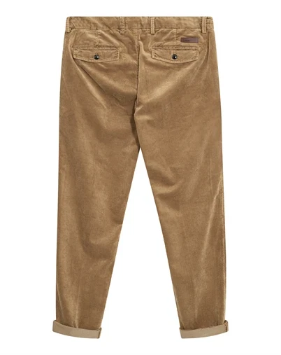 Mos Mosh Gallery - MMGHunt Corduroy Bukser - Toffee